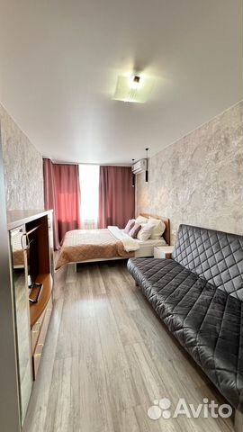 

Квартира-студия, 29 м², 4 кровати