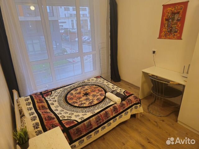 

Квартира-студия, 30 м², 2 кровати