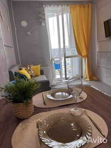 

1-к. квартира, 38 м², 2 кровати