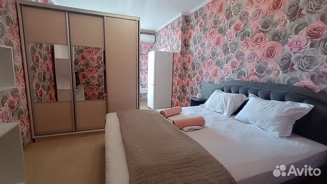 

1-к. квартира, 32 м², 2 кровати