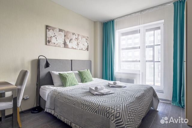 

Квартира-студия, 25 м², 1 кровать