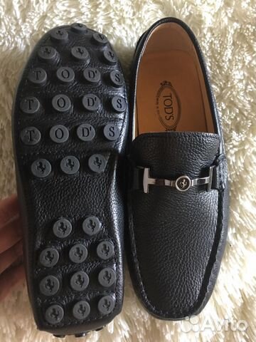 Обувь мужская Tod’s мокасины новые Обувь мужская Tod’s мокасины новые