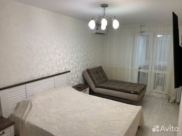 

1-к. квартира, 37,5 м², 3 кровати