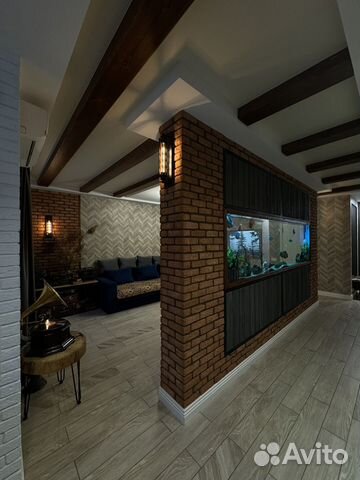 

1-к. квартира, 100 м², 2 кровати