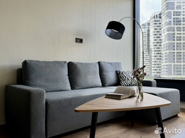 

1-к. квартира, 55 м², 2 кровати