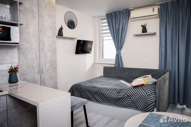 

Квартира-студия, 20,6 м², 1 кровать