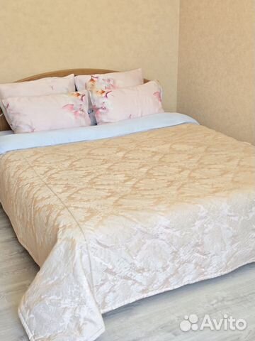 

1-к. квартира, 41 м², 2 кровати