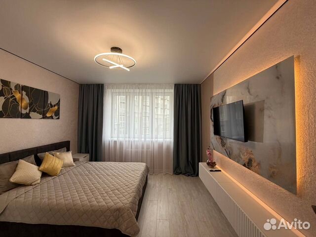 

1-к. квартира, 35 м², 4 кровати