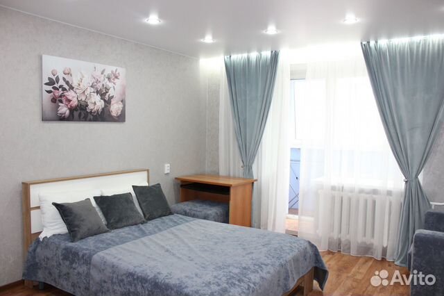 

1-к. квартира, 44 м², 5 кроватей
