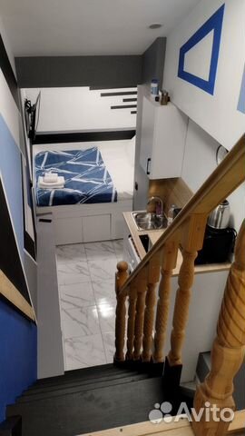 

Квартира-студия, 12,5 м², 1 кровать