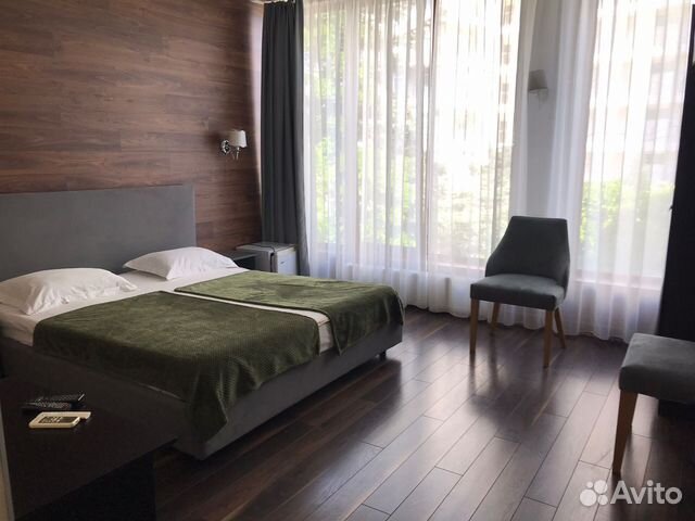 

1-к. квартира, 22 м², 1 кровать