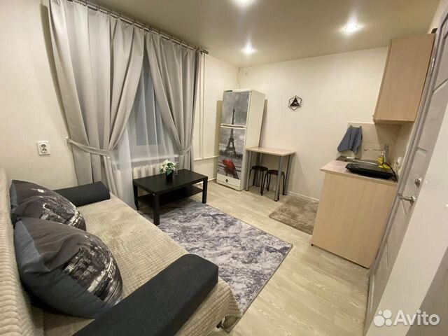 

Квартира-студия, 13,6 м², 1 кровать