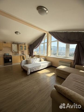 

Квартира-студия, 35 м², 2 кровати