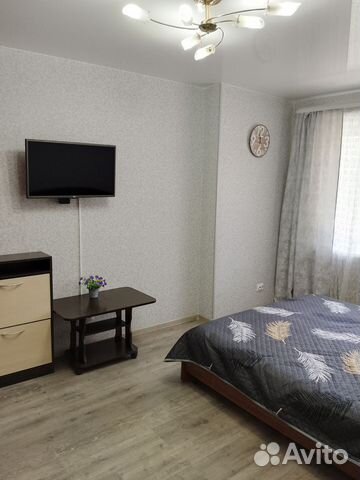 

1-к. квартира, 30 м², 2 кровати