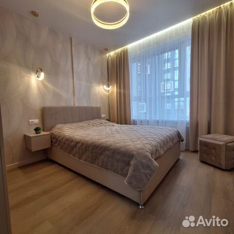 

1-к. квартира, 33,2 м², 2 кровати