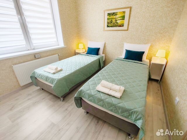 

1-к. квартира, 37 м², 3 кровати