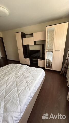

1-к. квартира, 36 м², 2 кровати