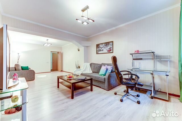 

2-к. квартира, 90 м², 3 кровати