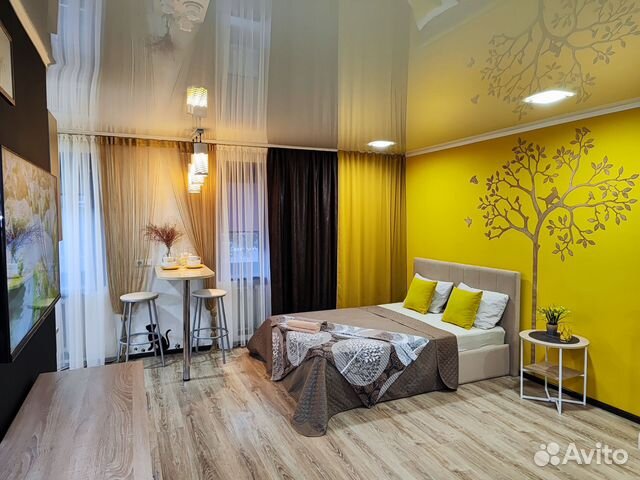 

1-к. квартира, 45 м², 3 кровати