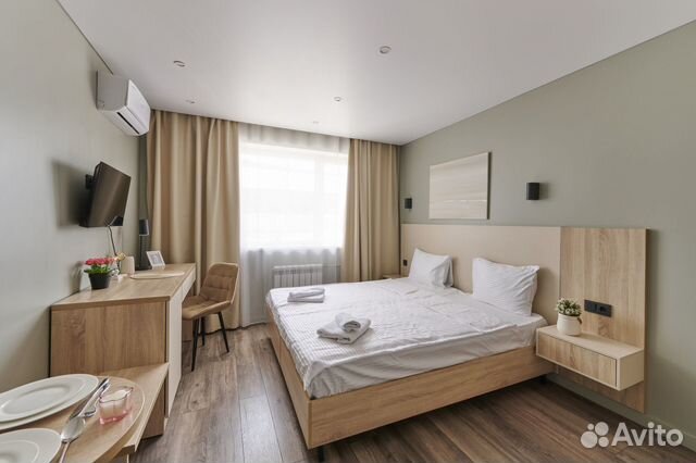 

Квартира-студия, 18 м², 1 кровать