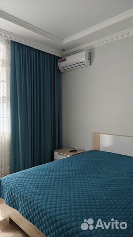 

1-к. квартира, 45 м², 2 кровати
