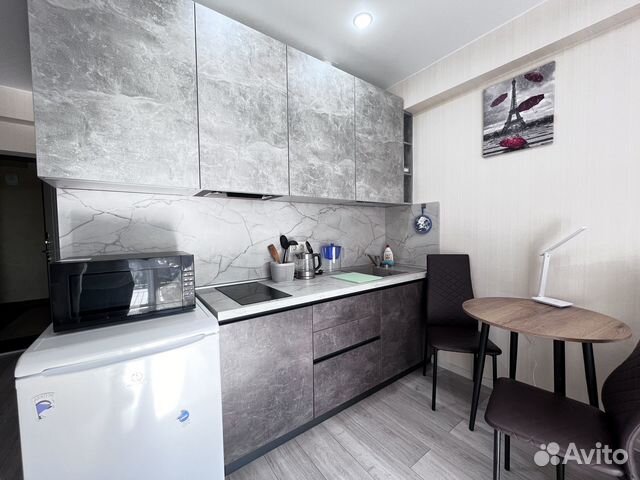 

Квартира-студия, 27 м², 2 кровати