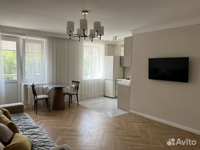 

1-к. квартира, 45 м², 2 кровати