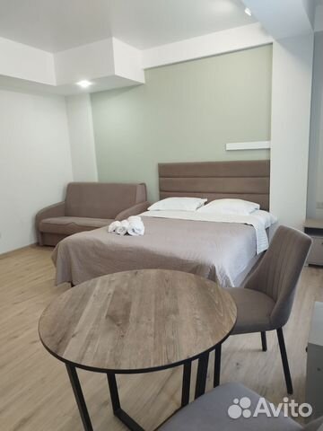 

Квартира-студия, 30 м², 2 кровати