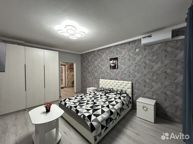 

1-к. квартира, 50 м², 2 кровати