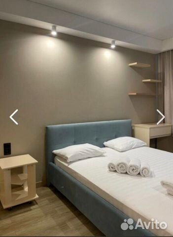 

Квартира-студия, 28 м², 1 кровать