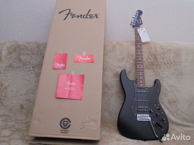 Электрогитара Fender Special Edition Strat Noir