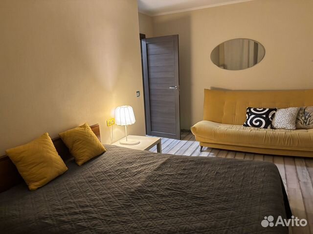 

1-к. квартира, 32 м², 2 кровати