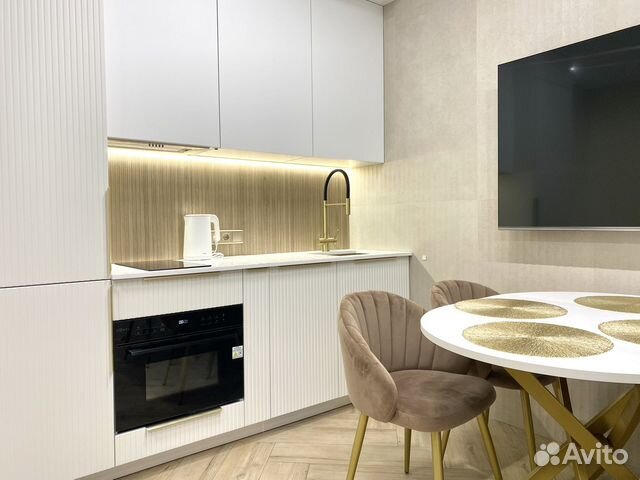 

Квартира-студия, 30 м², 2 кровати