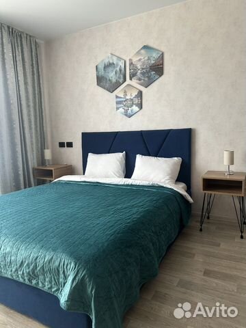 

Квартира-студия, 35 м², 2 кровати