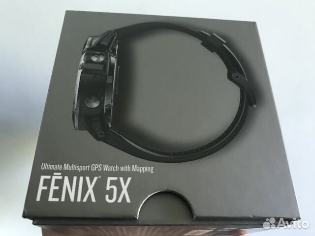 Garmin Fenix 5x новые с русским языком