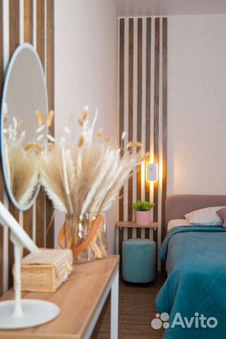 

1-к. квартира, 63 м², 2 кровати