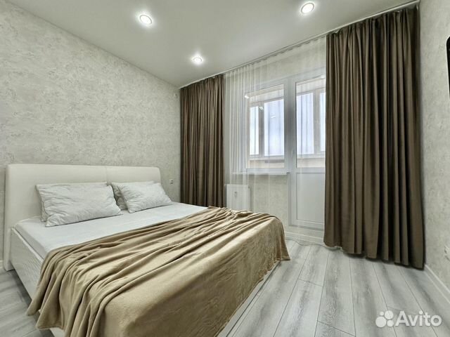 

1-к. квартира, 42 м², 2 кровати