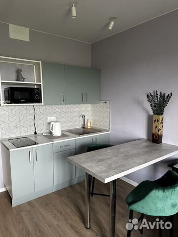 

Квартира-студия, 21 м², 1 кровать