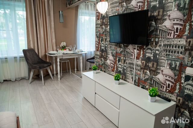 

Квартира-студия, 28,2 м², 2 кровати