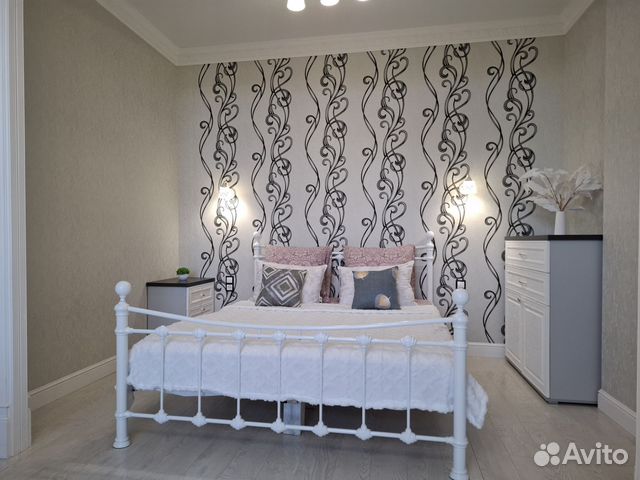 

1-к. квартира, 42 м², 2 кровати