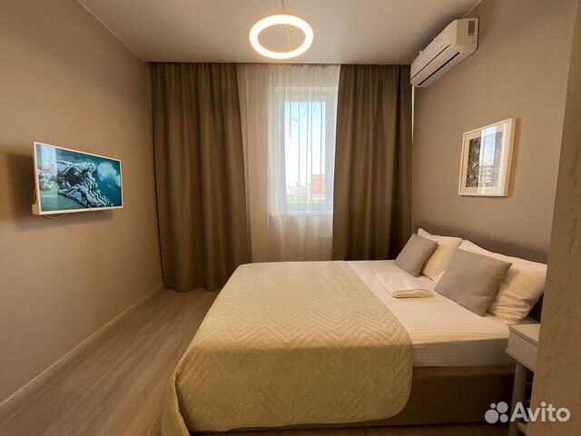 

Квартира-студия, 25 м², 1 кровать