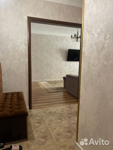 

2-к. квартира, 62 м², 2 кровати