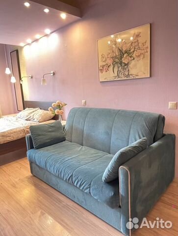 

1-к. квартира, 39 м², 2 кровати