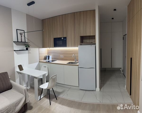 

Квартира-студия, 26 м², 1 кровать
