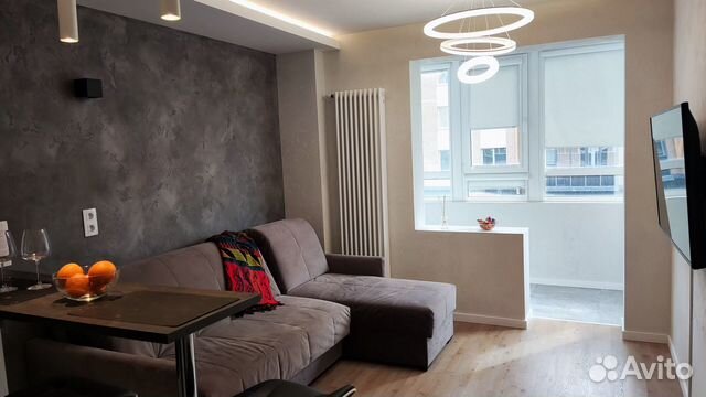 

Квартира-студия, 28 м², 1 кровать