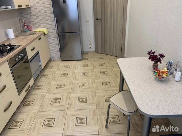 

1-к. квартира, 42 м², 2 кровати