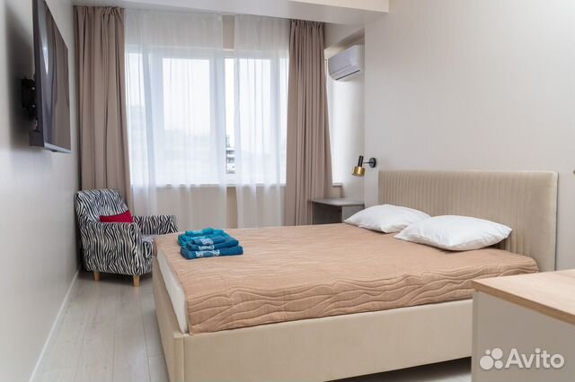 

2-к. квартира, 52 м², 2 кровати