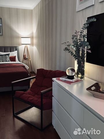 

1-к. квартира, 35 м², 2 кровати