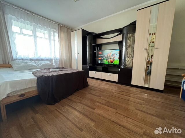 

1-к. квартира, 40 м², 2 кровати