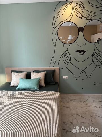 

Квартира-студия, 27 м², 1 кровать